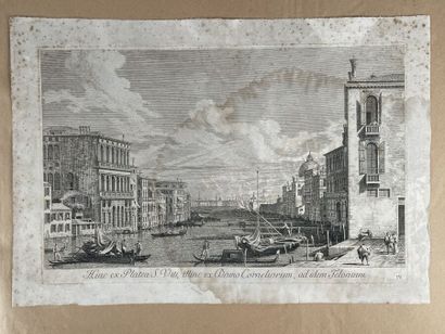 null After CANALETTO
Etchings
Album of reproductions, (one loose leaf)