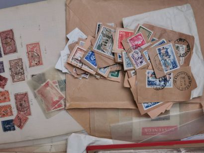 null Strong lot of stamps