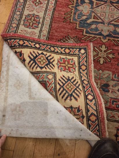 null Derbent carpet (warp, weft and wool pile), Caucasus, last third of the 20th...