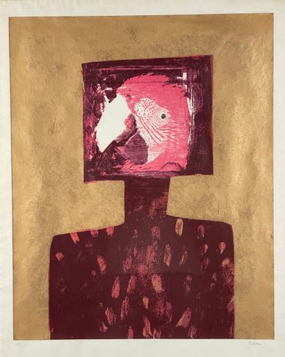 null Sidney NOLAN (1917-1992)
Bust
Print, signed lower right, numbered 7/65 lower...