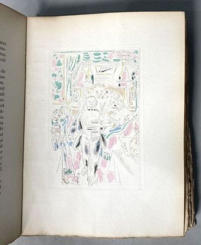 null MAC ORLAN Pierre. Malice. Paris, H. Jonquières, 1924; small in-4 paperback,...