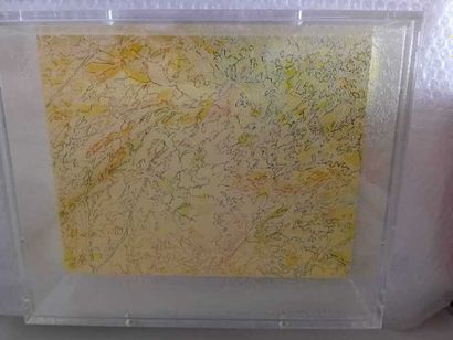 null Masanori SUZUKI (born 1976)
Composition
Four canvases, in enhanced Plexiglas...