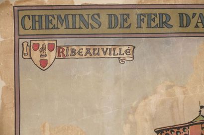null Chemins de Fer d'Alsace et de Lorraine, Ribeauvillé
Cornille & Serre - Hansi...