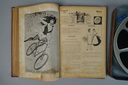 null Paul Dupont- Livre Grand almanach 1897
Enclosed: 16 mm film "Rendez-vous avec...
