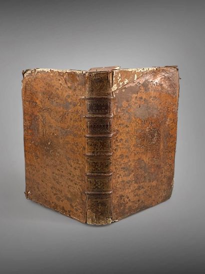 null Oeuvres de M. Denis Lebrun, Traité des successions, 1743
Un volume relié, basane,...