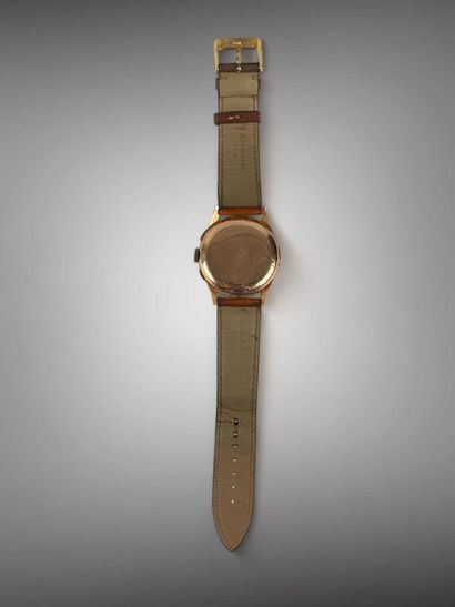 null DREFFA GENÈVE
Montre bracelet d'homme chronographe. Boîtier en or, bracelet...