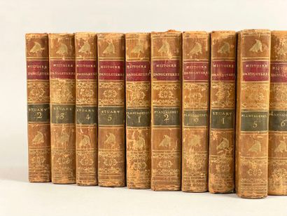 null HUME(David). Histoire de la maison d'Angleterre
Dix-huit volumes, reliés en...