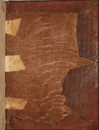 null COMETIS, TRACTATUS DE. Venise, Hans Aurl, 1474 ; in-4° (217 x 150 mm) de [34]...
