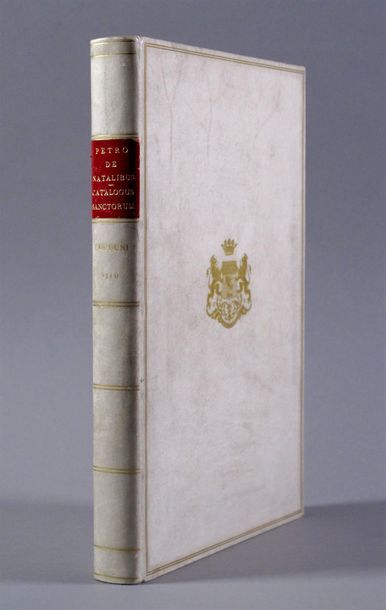 null NATALIBUS Petrus de. Catalogus sanctorum & gestoru[m]
eorum ex diversis voluminibus...
