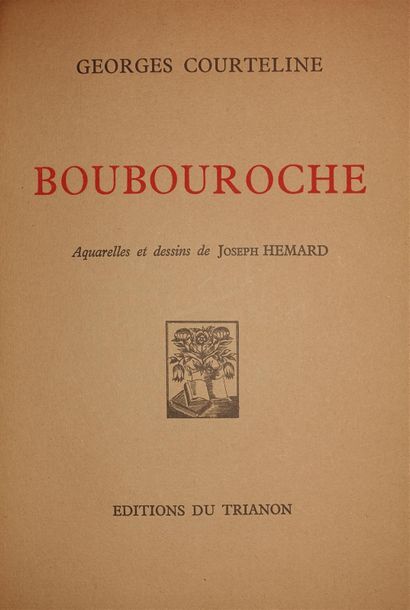null COURTELINE Georges. Oeuvres complètes illustrées. Paris, Éditions du Trianon,...