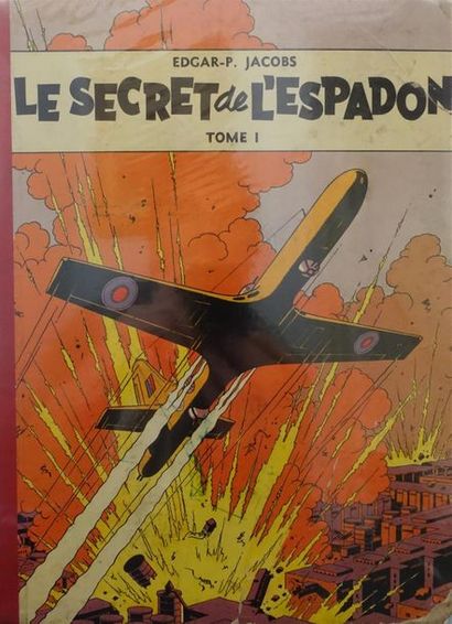 null BLAKE ET MORTIMER.
Le Secret de l'Espadon Tome 1. 
Éditions Dargaud 1956, 4e...