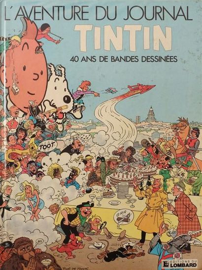 null L'Aventure du journal Tintin. 1995. 
Parfait état.



