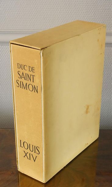 null SAINT-SIMON Louis de Rouvroy, Duc de. Louis XIV. Paris, Éditions d'Omphale,...