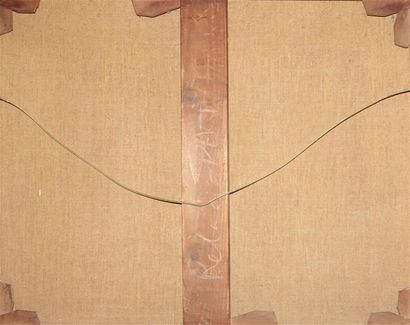 null ARNULL Geo (1849-1894)
" Saltarelle "
Huile sur toile, signée en bas à droite,...