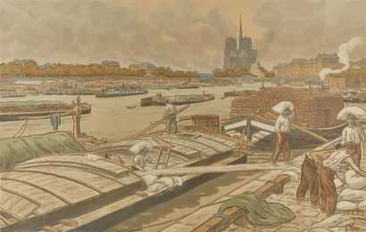 Henri Rivière (1864-1951) Notre-Dame vue...
