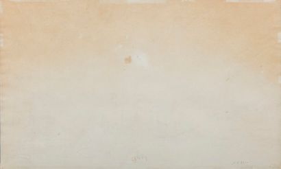 null Johan-Barthold JONGKIND (1819-1891).
Les Pêcheurs.
Mine de plomb sur papier,...