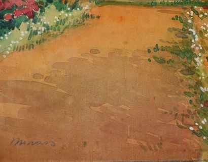 null Tony MINARTZ (1870-1944).
Parcs
Deux aquarelles, signées en bas à gauche et...