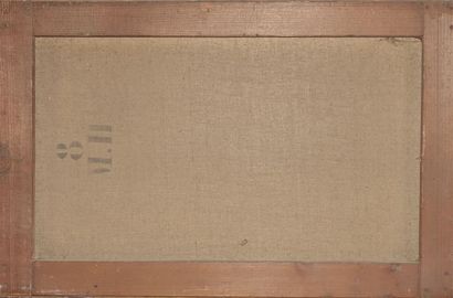 null Albert HAFFNER (1846-1930).
Pêcheur
Huile sur toile, monogrammée en bas à droite.
Haut....