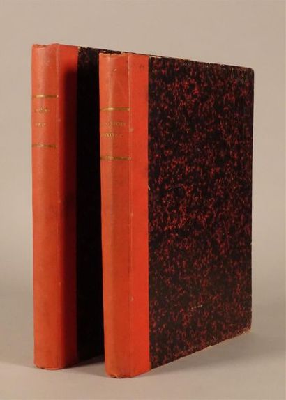SENNEP - Pierre HERMANN. Deux volumes. (...