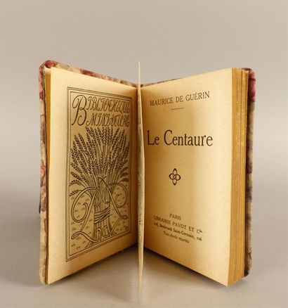 null La Bibliothèque miniature.
Paris, Payot & Cie.
A. de Musset (Un Caprice) ; Marivaux...
