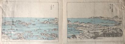 null Carton contenant un lot d'estampes japonaises, miniatures persanes, impressions,...
