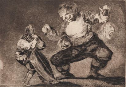 Francisco de Goya (Fuendetodos, 1746 - Bordeux, 1828) 