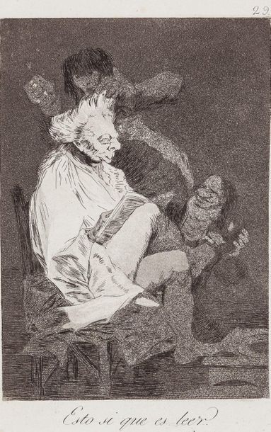 Francisco de Goya (Fuendetodos, 1746 - Bordeaux, 1828) 