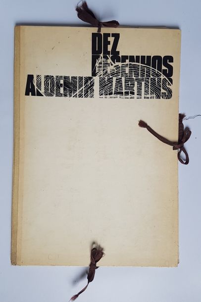 ALDEMIR MARTINS (1922-2006) ALDEMIR MARTINS (1922-2006)
" Dez Desenhos ", texte par...