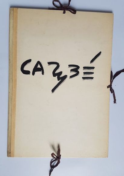 CARYBE (1911-1997) CARYBE (1911-1997)
" Mestres do Desenho ", texte par Jorge AMADO,...