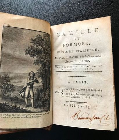 null ITALIE
- GUARINI, le berger fidèle, tome 2, Paris, Jean -Luc Nyon, 1 vol in...