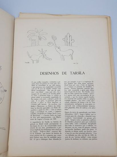 TARSILA DO AMARAL (1886-1973) TARSILA DO AMARAL (1886-1973)
""Desenhos de Tarsila...