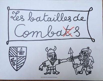 ROBERT COMBAS Robert COMBAS

"LES BATAILLES DE COMBAS", 1987

Album réalisé pour...