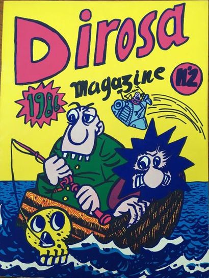 HERVÉ DI ROSA Hervé DI ROSA

Magazine n°2, 1986

Ouvrage entièrement sérigraphié...