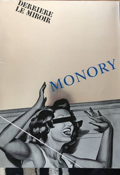 Jacques MONORY Jacques MONORY

DERRIERE LE MIROIR, n° 217, Maeght éditeur, 1976,...