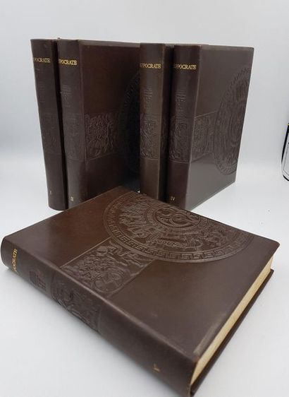 Lot de volumes [littérature] [Beaux-Arts] [Guide Michelin]HIPPOCRATE, Œuvres complètes....