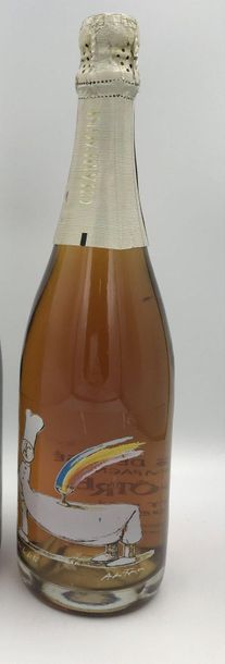 1 Bouteille Champagne LENÔTRE "Perles de Rosé", 1983 1 Bouteille Champagne LENÔTRE...