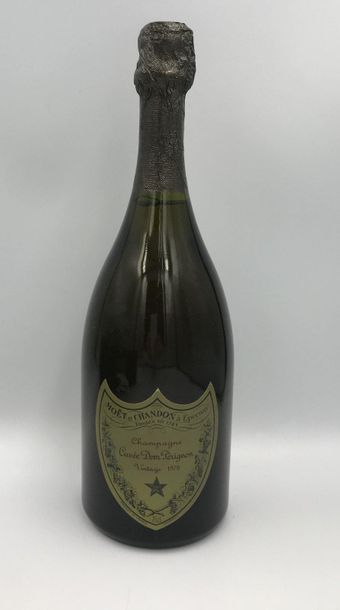 1 Bouteille Champagne DOM PÉRIGNON, 1978 1 Bouteille Champagne DOM PÉRIGNON, 1978

Et....