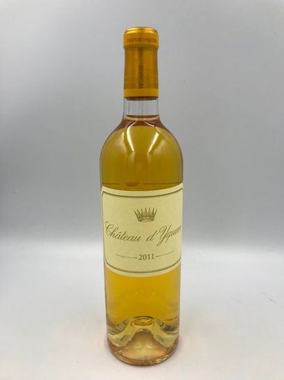 1 bouteille Château D'Yquem 1 Bouteille CHÂTEAU D'YQUEM

1er Cru Sup. Sauternes,...