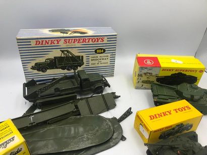 DINKY SUPERTOYS DINKY TOYS SOLIDO DINKY SUPERTOYS DINKY TOYS SOLIDO

Camion militaire

BROCKWAY...