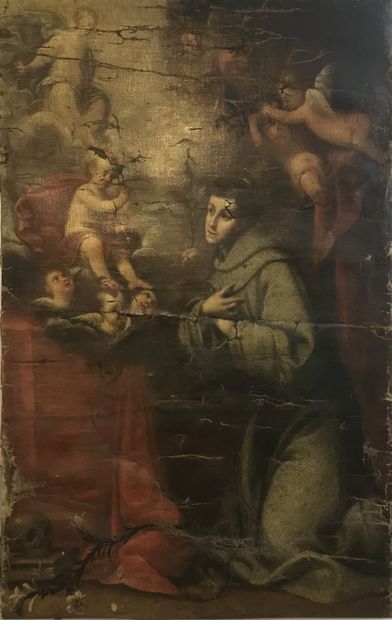 null 
Italian school of the 18th century
Saint Bruno (?)
Oil on canvas
162 x 109...