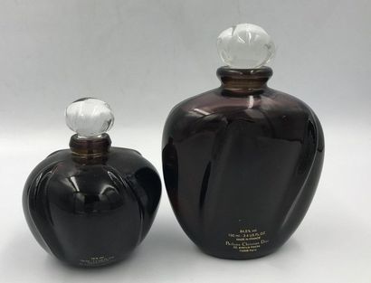 Christian Dior, Poison, Deux flacons : un esprit de parfum 50 ml et un eau de toilette100...