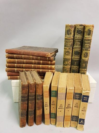 [CUISINE] [HISTOIRE] [CUISINE] [HISTOIRE] [THEATRE] [LITTERATURE]

Lot de 16 volumes...