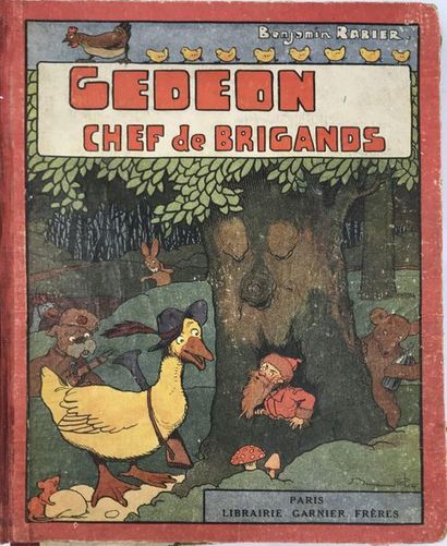 Benjamin RABIER Benjamin RABIER

Gédéon , Chef de brigade, Paris, Librairie Garnier...