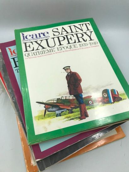 REVUE ICARE REVUE ICARE

8 numéros sur Saint Exupéry : Première Epoque , n° 69 Eté-...