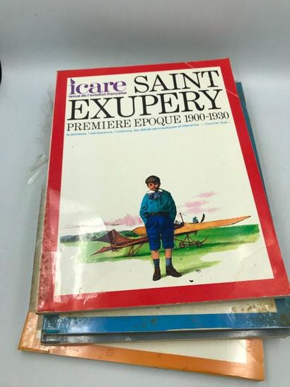 REVUE ICARE REVUE ICARE

8 numéros sur Saint Exupéry : Première Epoque , n° 69 Eté-...