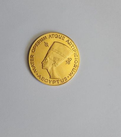 Allemagne ALLEMAGNE

Pièce de 5 ducats en or "1958"

Poids : 17,49g