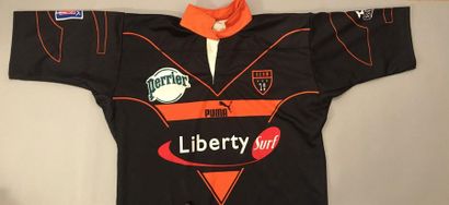 [Football] [Rugby]
Maillot officiel Narbonne année 2000