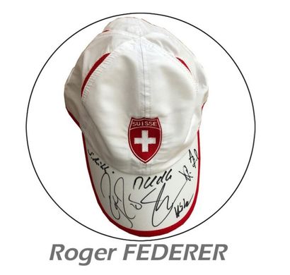 Roger FEDERER - Tennis Roger FEDERER

Casquette exceptionnelle de Tennis de Roger...