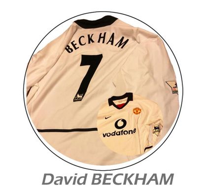 David BECKHAM - Maillot de football David BECKHAM

Maillot de football de David Beckham...