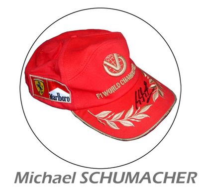Michael SHUMACHER - Casquette F1 Michael SHUMACHER

Casquette de F1 Michael Schumacher...